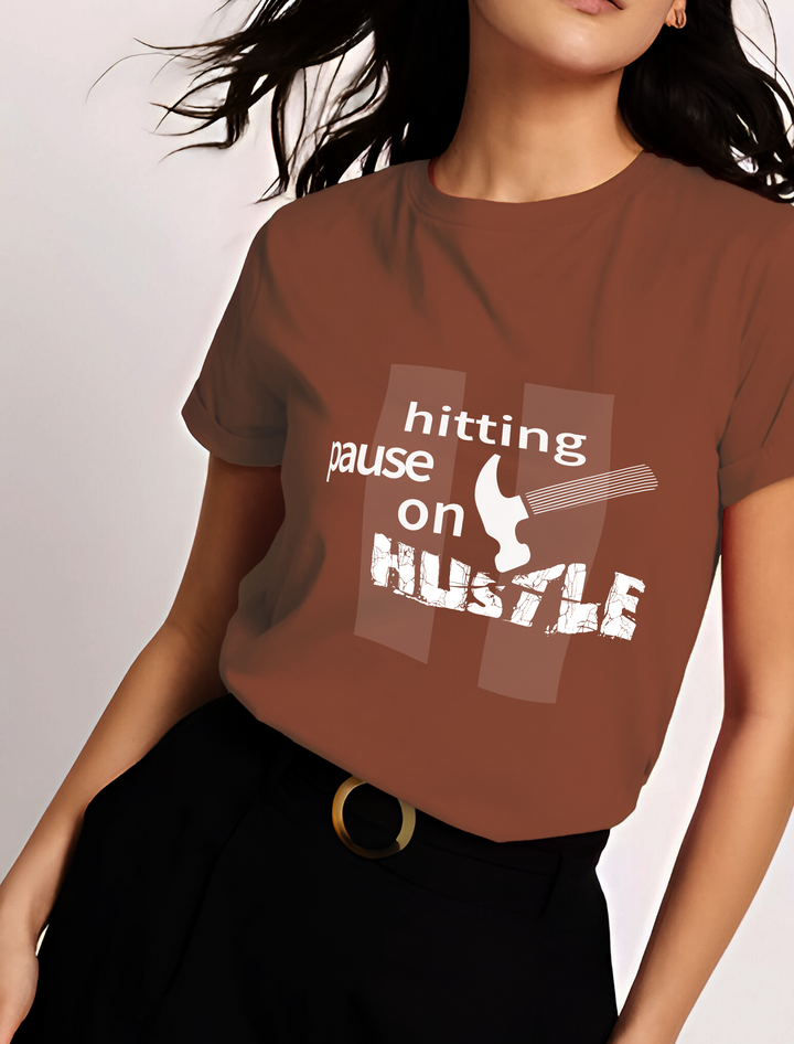 Hit Pause on Hustle: Classic T-Shirt