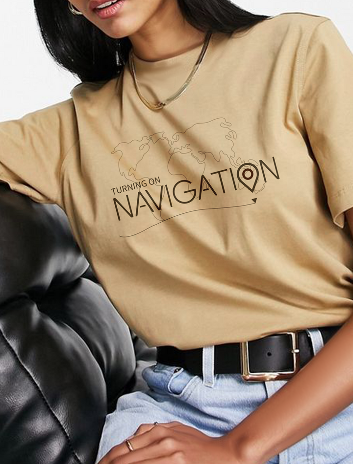 Turning On Navigation: Adventure Classic T-Shirt