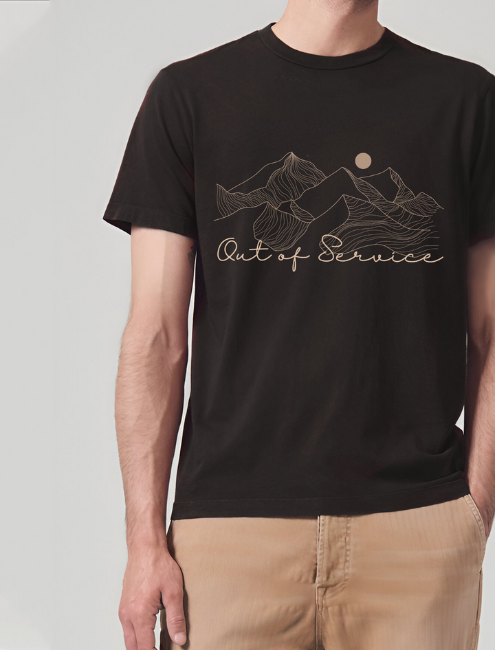 Out Of Service - Mountain Classic T-Shirt