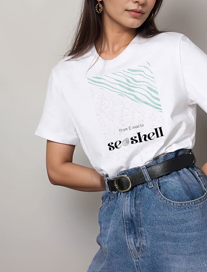 From Email to Seashell: Vacation Classic T-shirt