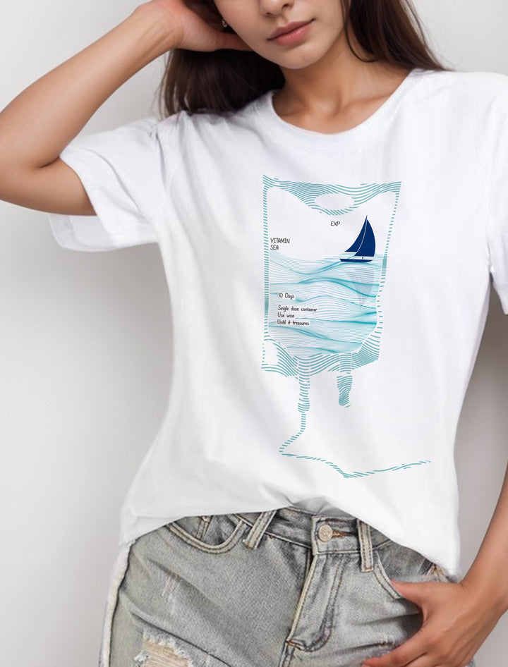 Vitamin Sea: Classic Beach Vibes T-shirt