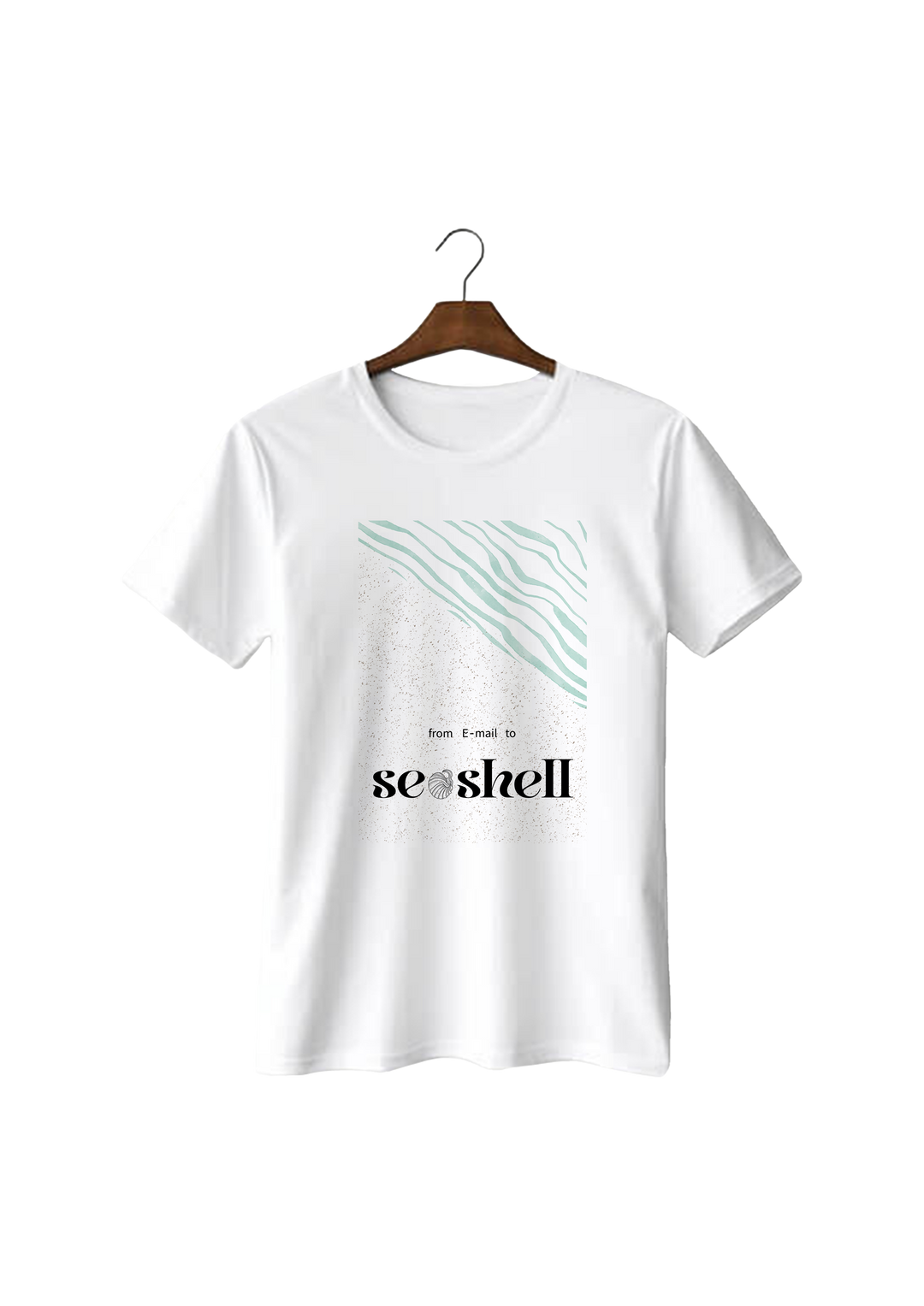 From Email to Seashell: Vacation Classic T-shirt