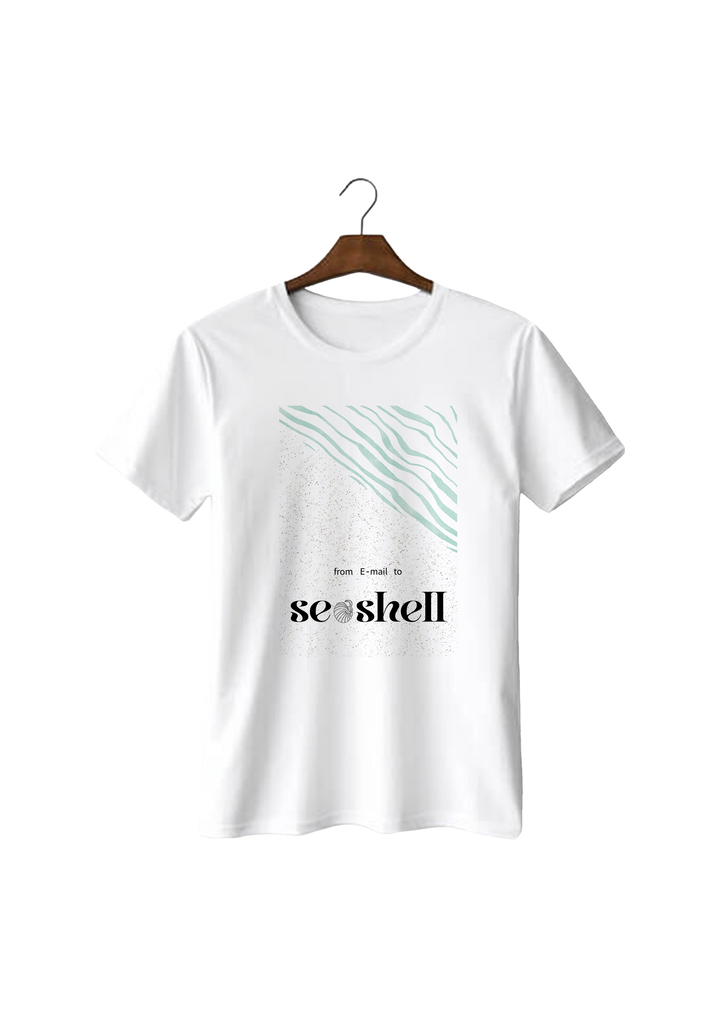 From Email to Seashell: Vacation Classic T-shirt