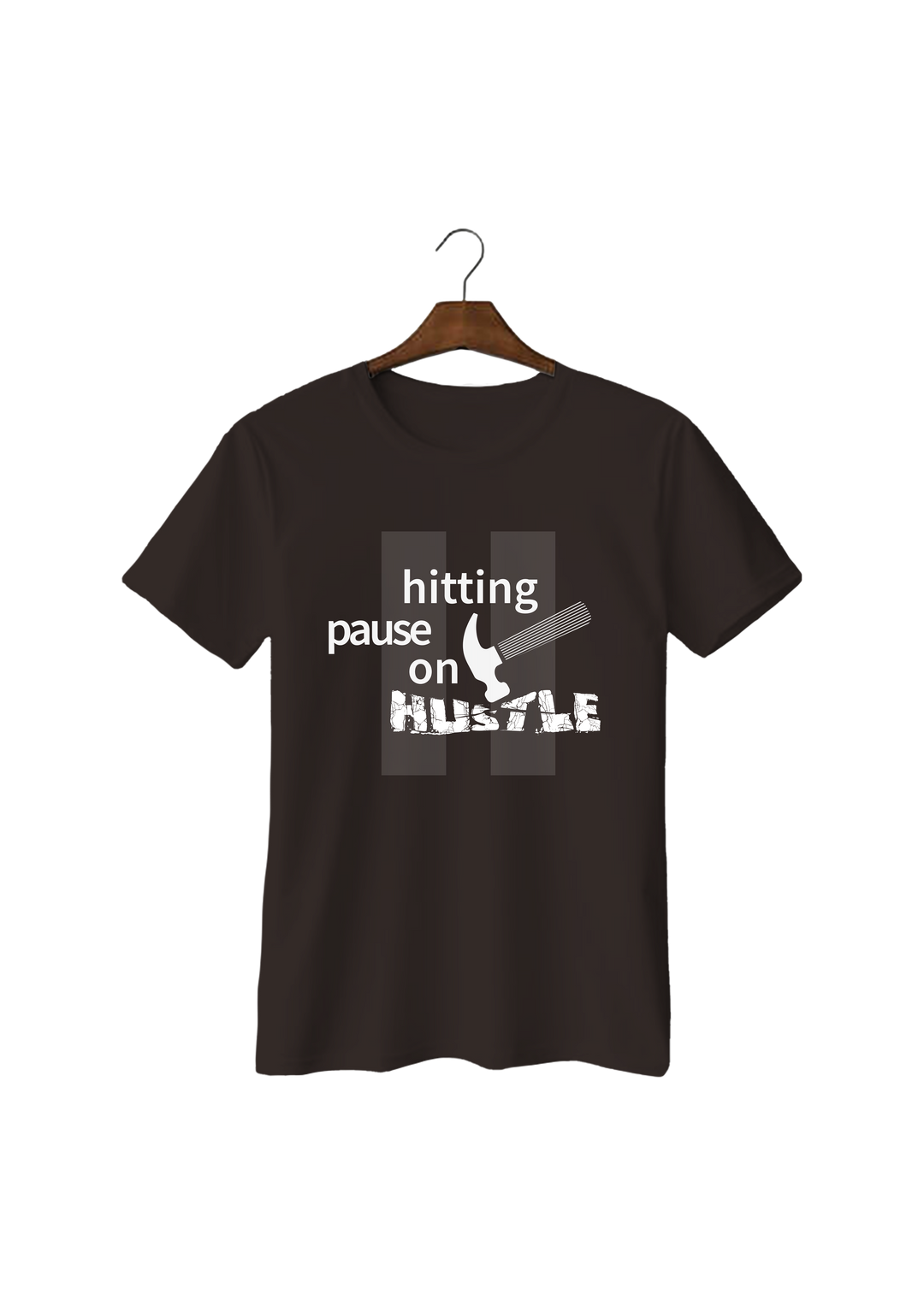 Hit Pause on Hustle: Classic T-Shirt