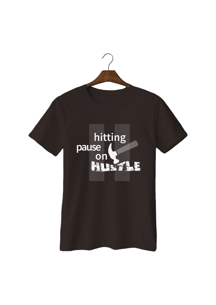 Hit Pause on Hustle: Classic T-Shirt