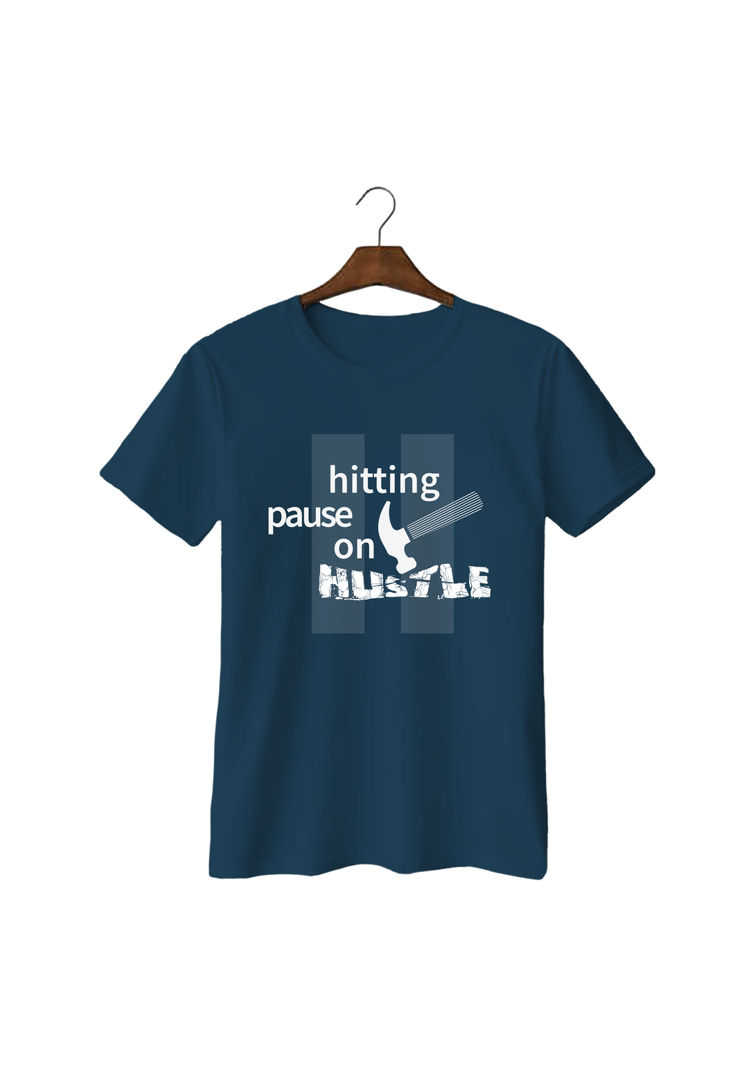 Hit Pause on Hustle: Classic T-Shirt