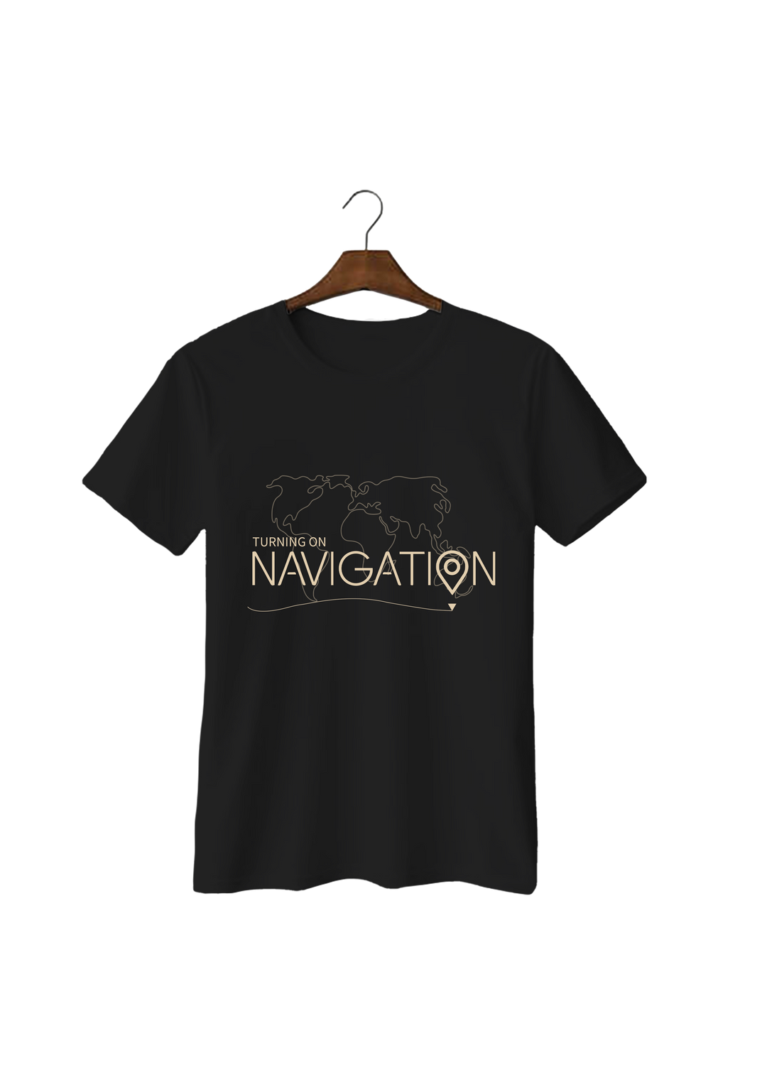 Turning On Navigation: Adventure Classic T-Shirt