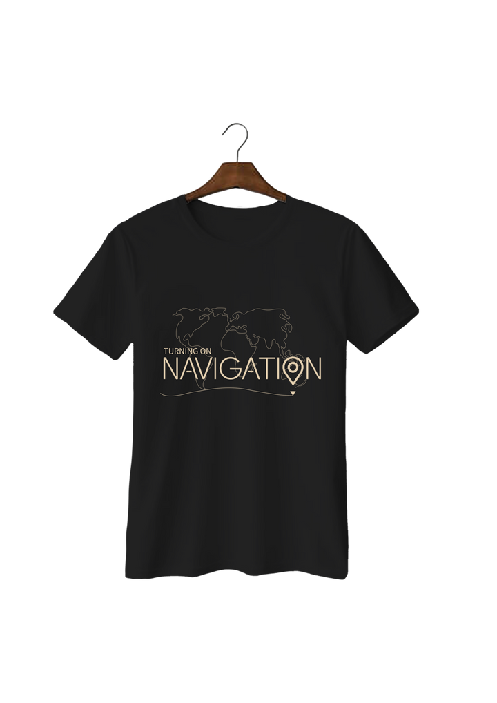 Turning On Navigation: Adventure Classic T-Shirt