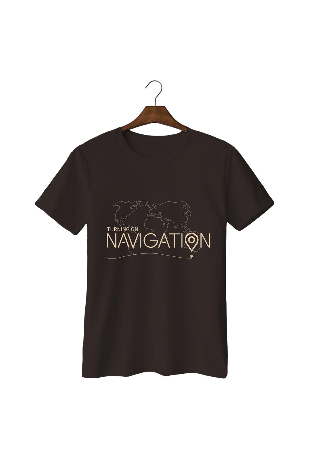 Turning On Navigation: Adventure Classic T-Shirt