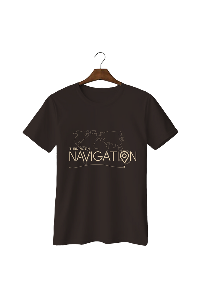 Turning On Navigation: Adventure Classic T-Shirt