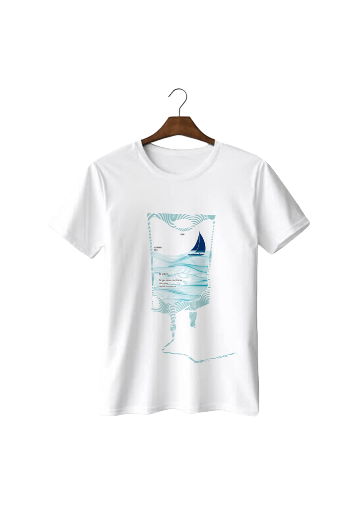 Vitamin Sea: Classic Beach Vibes T-shirt